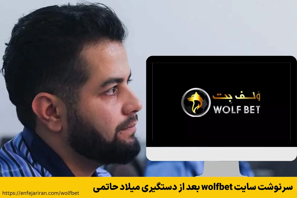 سرنوشت سایت wolfbet بعد از دستگیری میلاد حاتمی
