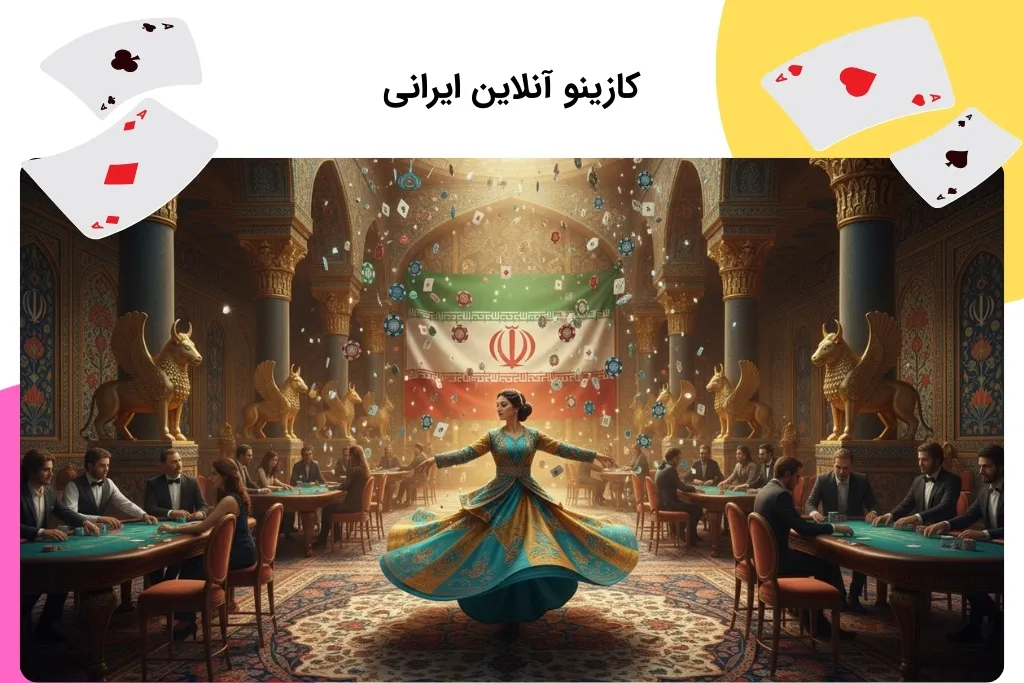 کازینو آنلاین ایرانی